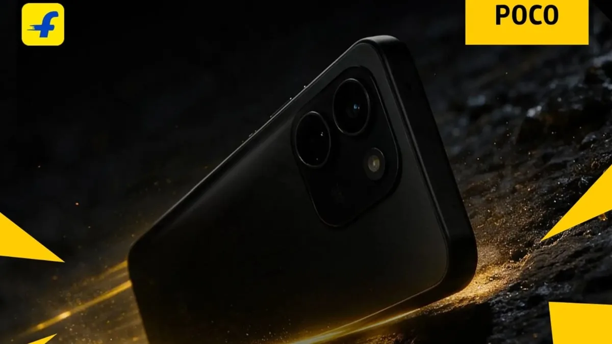 Poco X8 Teased to Launch in India Soon; to Be Sold via Flipkart
