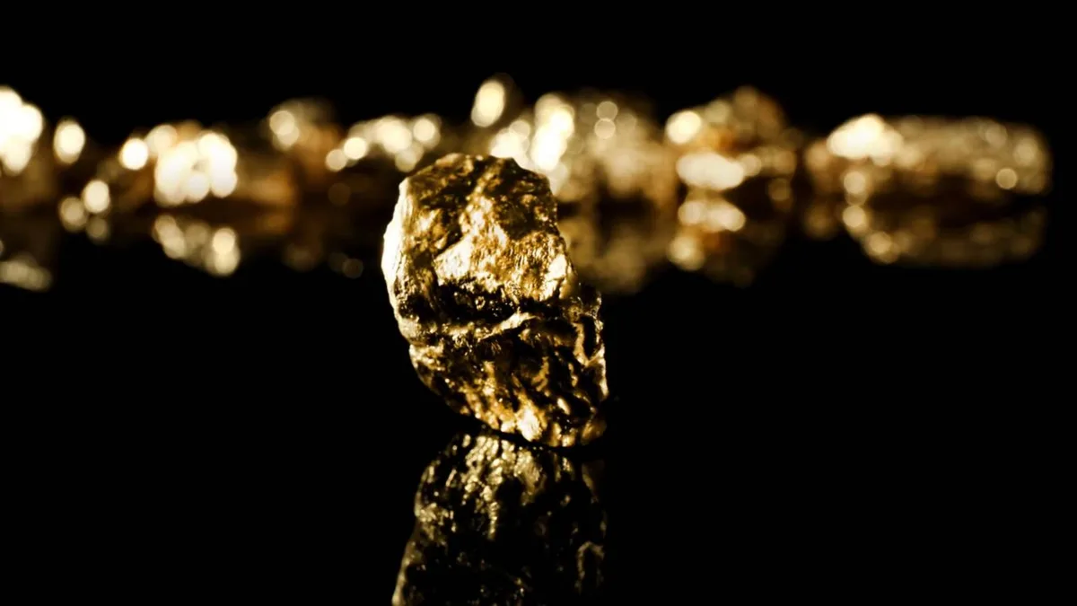 O preço do ouro provavelmente está à beira de uma significativa reversão de tendência