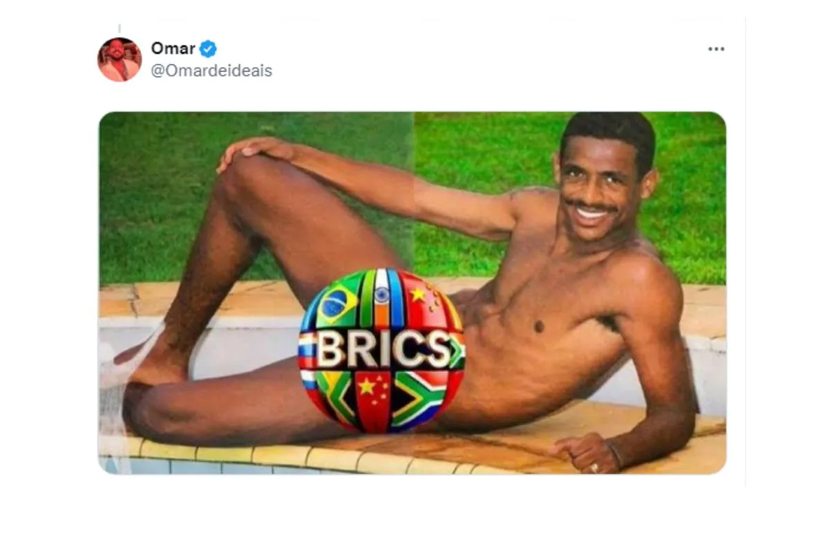 Brasileiros reagem a post dos EUA sobre Doutrina Monroe com 'vampeta�o' e memes pr�-Brics