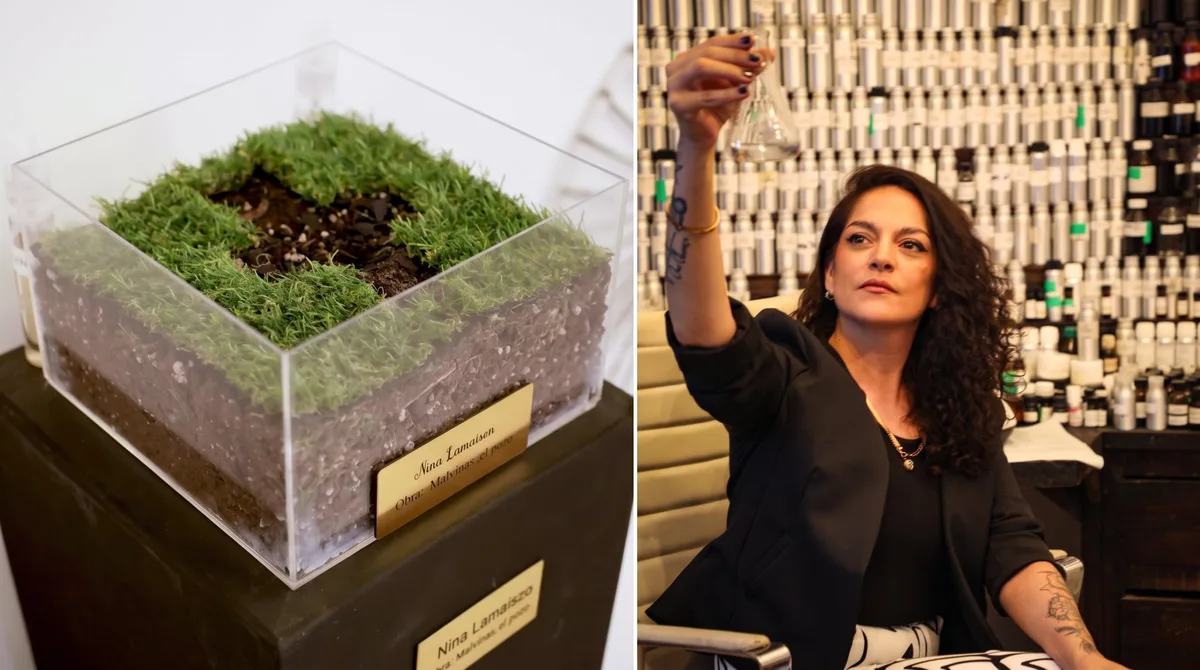 A qué huelen Malvinas, Maradona, Evita y la ceremonia del asado: las alquimias de la perfumista que recrea los aromas argentinos