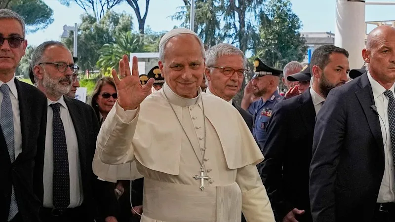 Pope Leo diagnosed with lung cancer, has surgery to remove part of organ