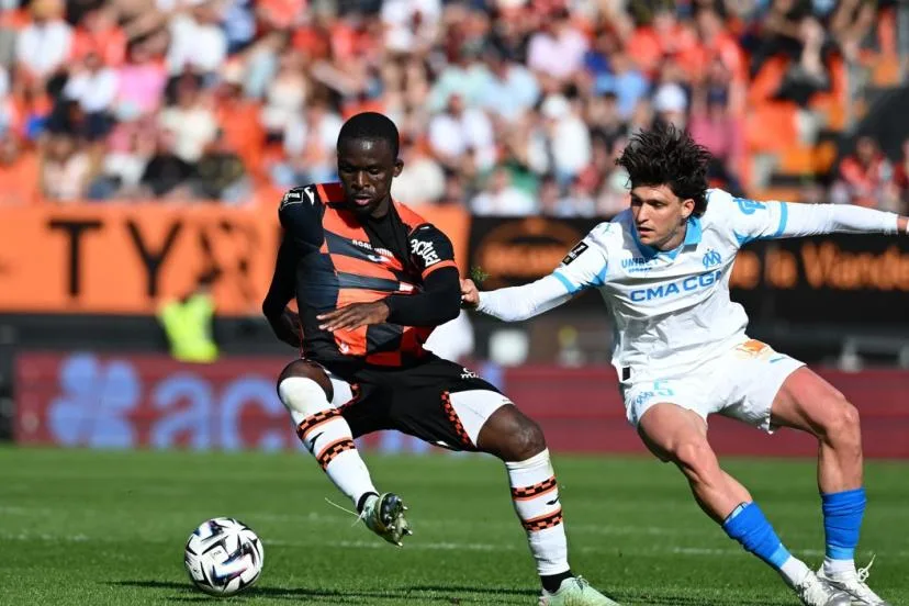 Mercato : après avoir été recalé par la Lazio, l'ancien Lorientais Bamba Dieng rebondit à l'Étoile Rouge Belgrade