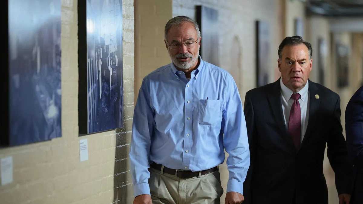 Who is Cat Murphy? Rep. Andy Harris threatens female reporter over recording at press gaggle: ‘Take her camera’