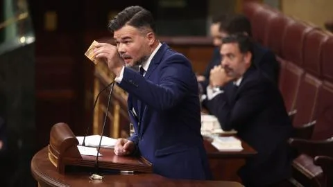 Fumata blanca en ERC: Rufián encabezará la lista al Congreso para el 29N