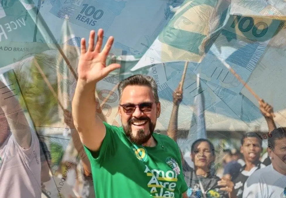 Eu vim de graça”: campanha de Alan Rick registra pagamentos a 147 militantes