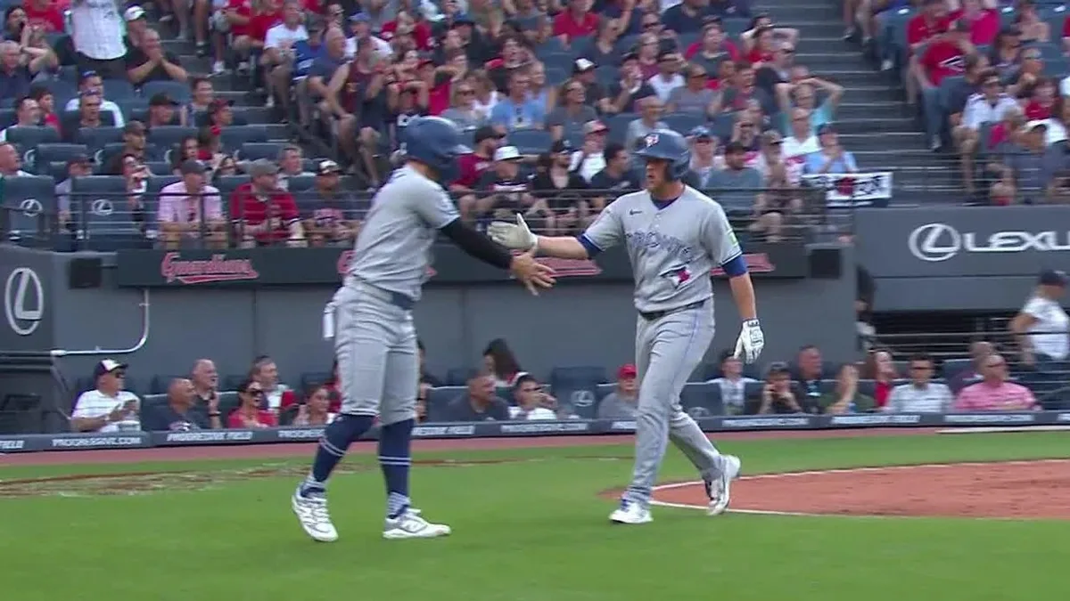 Blue Jays cash in two runs off Genao’s misthrow to second