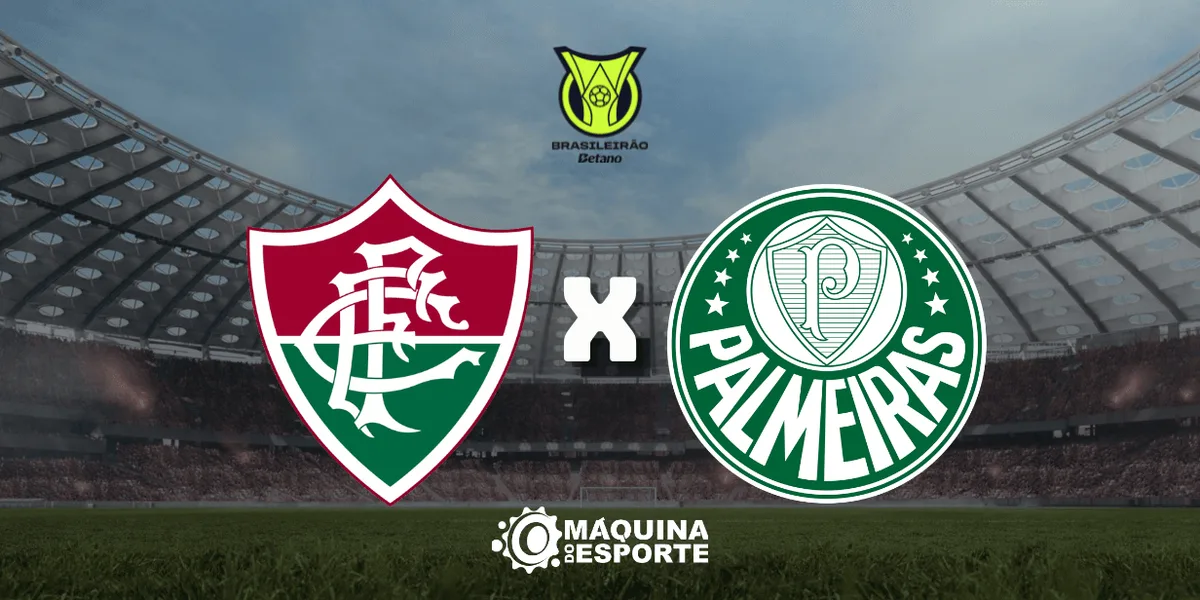 Fluminense x Palmeiras: Onde assistir ao jogo da 23ª rodada do Brasileirão