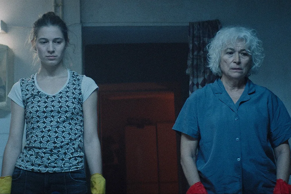 ‘Sea of Glass’ Review: A Widow’s Coastal Healing Retreat Turns Into a Stately, Moody Greek Tragedy
