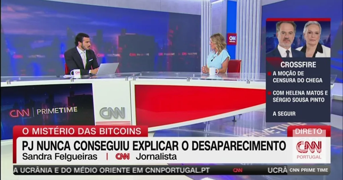 Mistério das bitcoins desaparecidas na PJ: "Registo a velocidade com que conseguimos confirmar que mais uma frase de Luís Neves não é verdade"