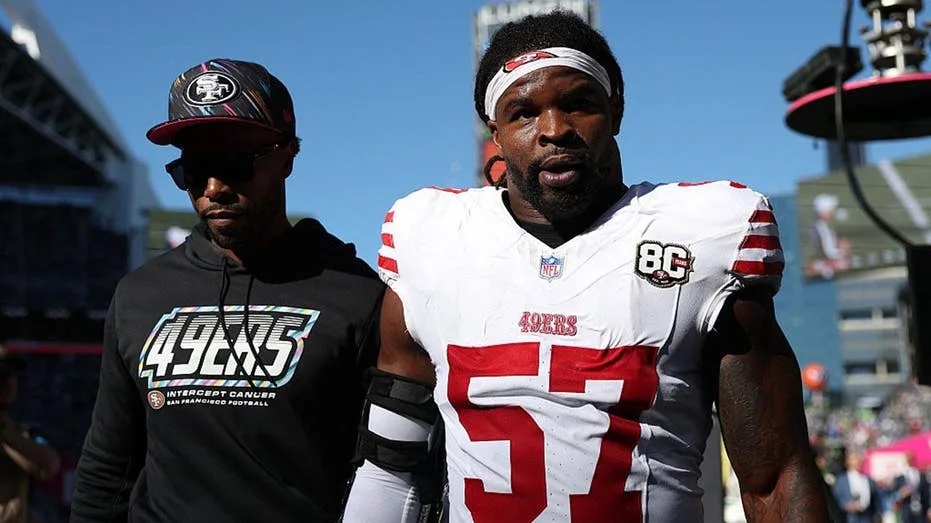 NFL suspends 49ers linebacker one game for sideline scuffle that included headbutt to Seahawks player