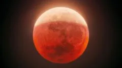 Moon set to turn red as rare partial lunar eclipse graces UK skies