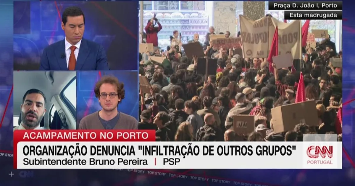 Risco de grupos radicais se infiltrarem nos protestos "é uma preocupação constante" da PSP