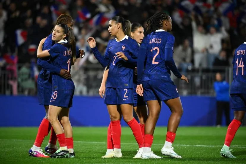 9-0 : l'équipe de France fait le spectacle contre une faible Lettonie en match amical