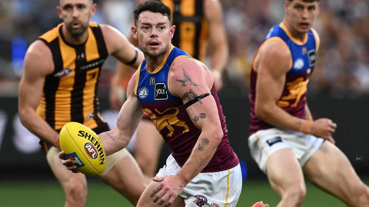 Lions superstar bracing for AFL grand final ban