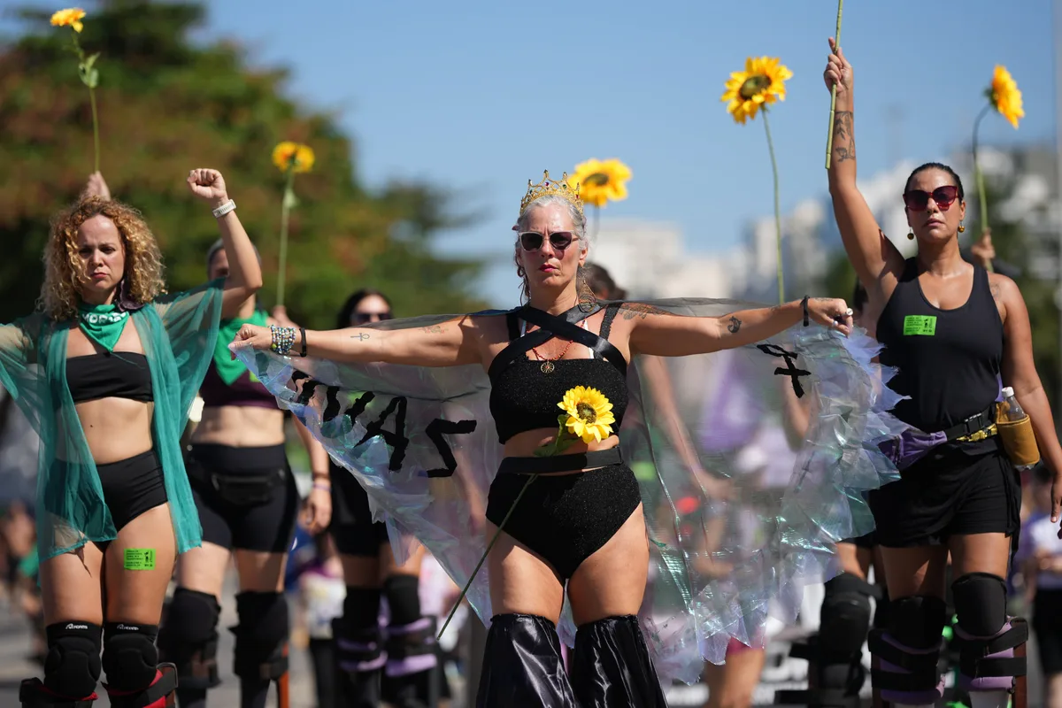 El Tribual Supremo de Brasil reforzó la protección para mujeres en casos de violencia de género ante la ola de agresividad machista