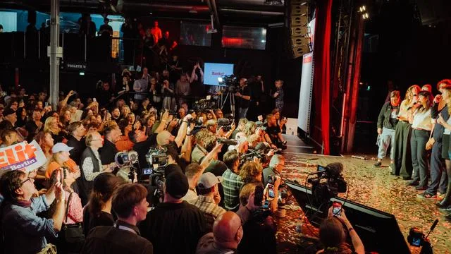 Wahlparty in Berlin-Neukölln: Anti-Israel-Aktivist soll auf Wahlparty der Linken gefeiert haben