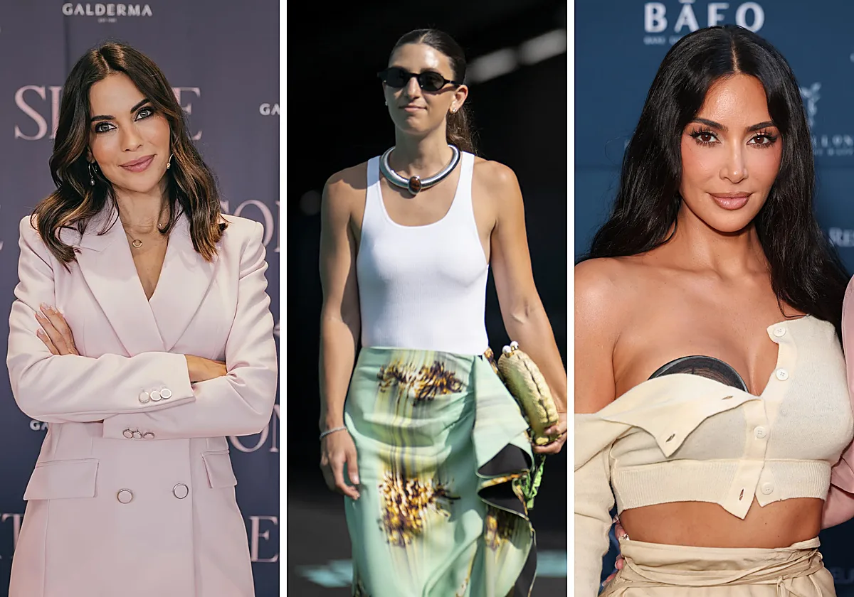 Así son las WAG de la F1: de Melissa Jiménez a Kim Kardashian