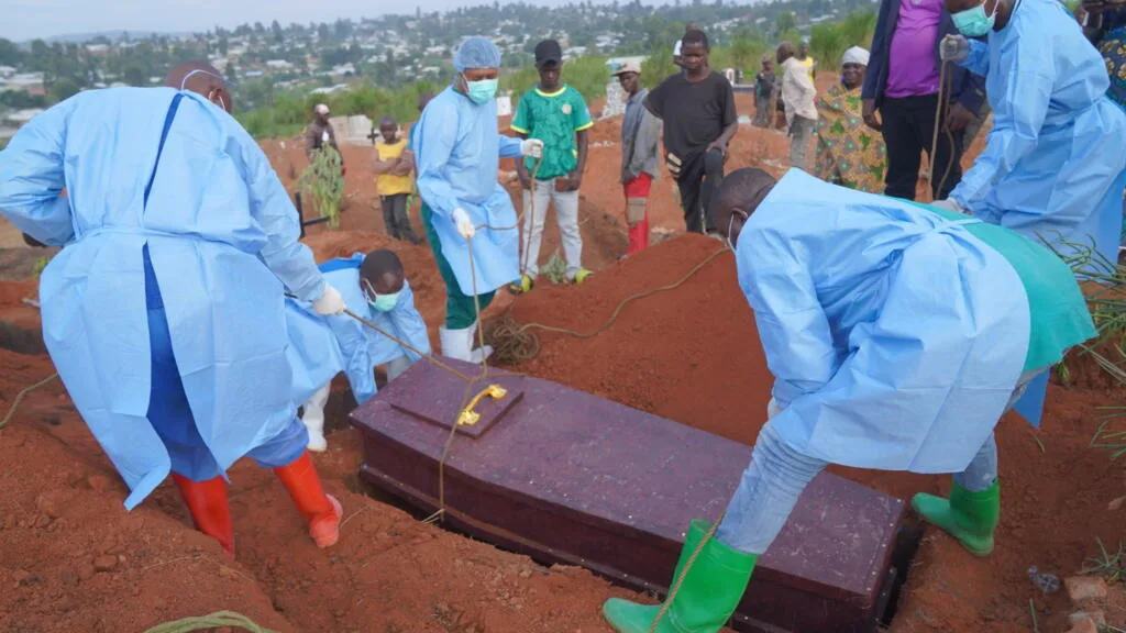 Ebola : l'épidémie en RD Congo "progresse de façon exponentielle", alerte l'ONU