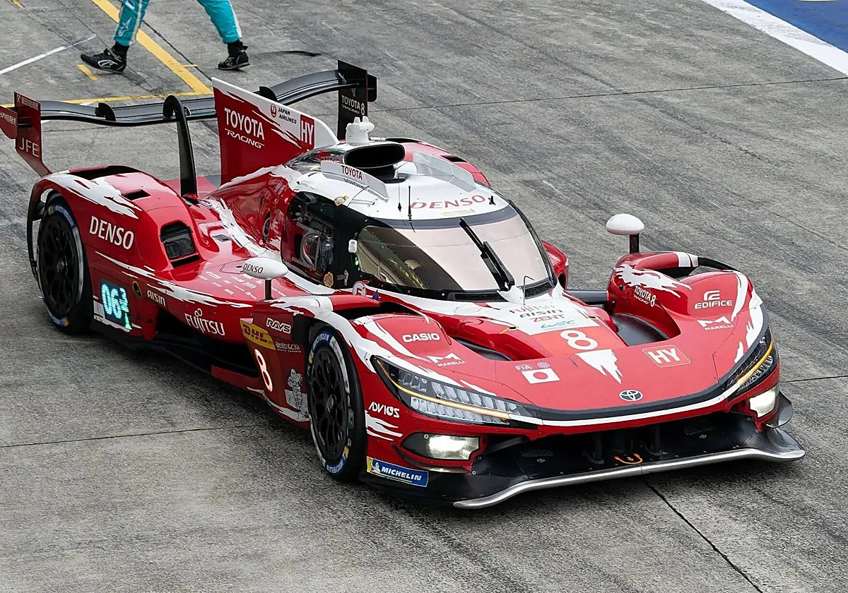 Toyota se corona bajo la lluvia de Barcelona y Montmeló sueña con el futuro