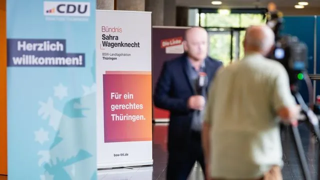 Parteiquerelen: Zwei BSW-Leute tragen Thüringer Regierung nicht mehr mit