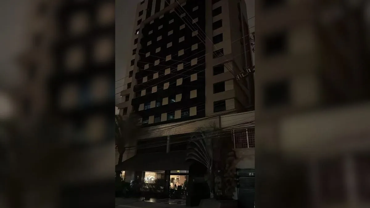 Apagão deixa quase 2 mil imóveis sem luz em Florianópolis nesta sexta-feira