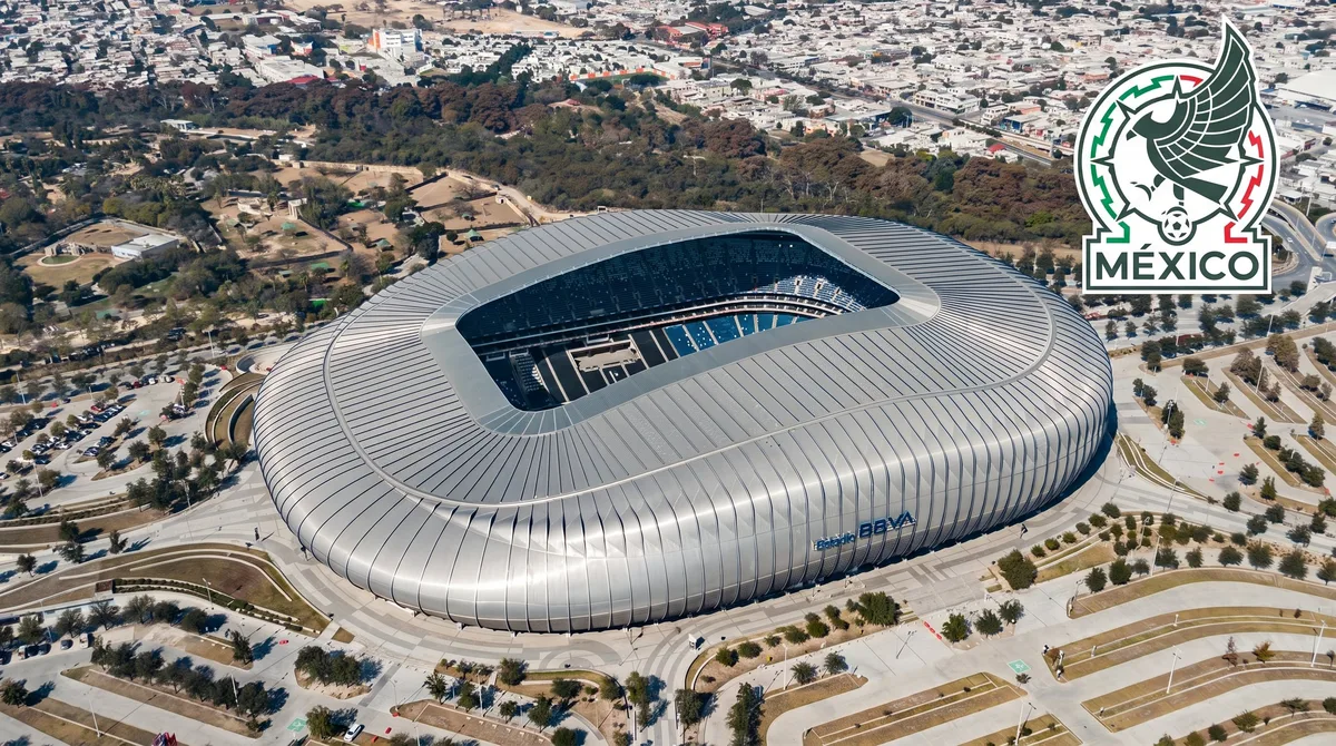 Oficial: la Selección Mexicana volverá a Monterrey y jugará por primera vez en el Estadio BBVA