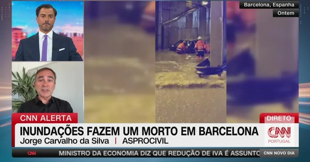 Inundações: "Às vezes é preciso parar, esperar que a chuva passe, antes de continuar com a sua vida"
