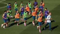 Liga das Nações: Seleção Nacional já está completa na Cidade do Futebol