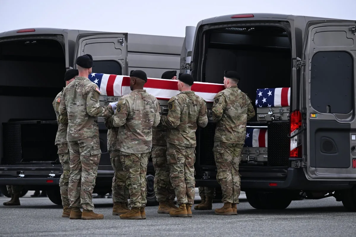 Pentagon officially adds one more soldier death to US count from Iran war