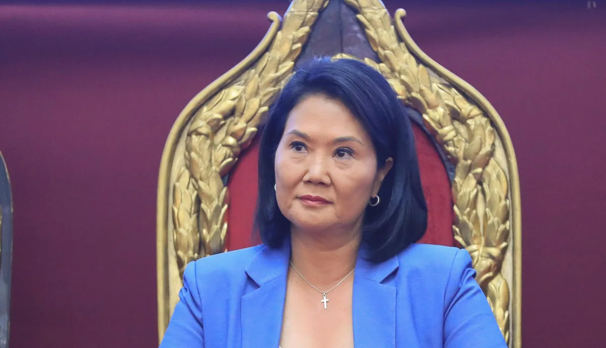 Keiko Fujimori cae en encuesta Datum: diputado de Fuerza Popular considera las cifras “un llamado de atención”