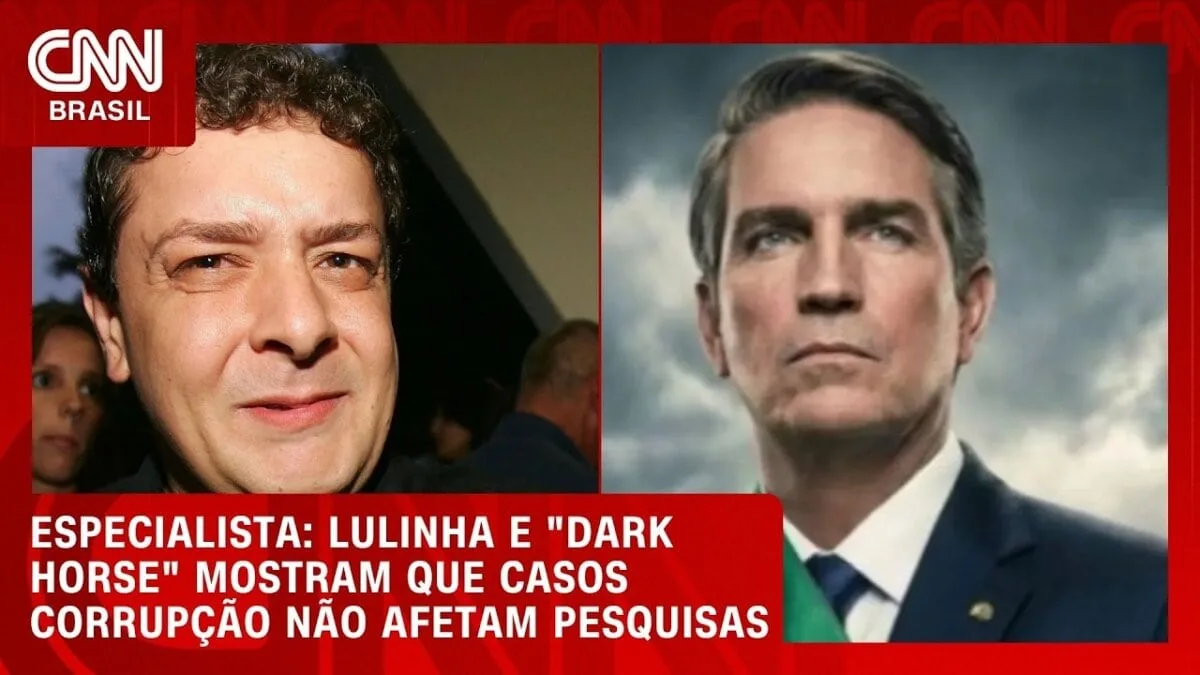Especialista: Lulinha e “Dark Horse” mostram que corrupção não afeta voto