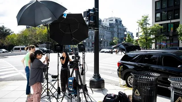 Pressefreiheit in den USA: US-Medien verklagen Trump-Regierung nach Sperre gegen Reporterinnen
