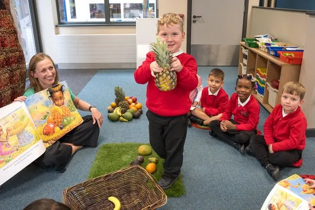 Schools offered £1,500 grants to give hungry kids free fruit and veggies