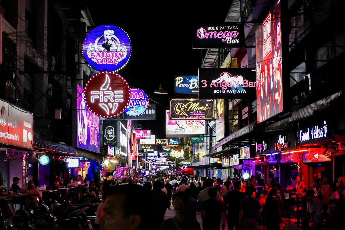 How Thailand’s notorious Pattaya was transformed from fishing village to sin city