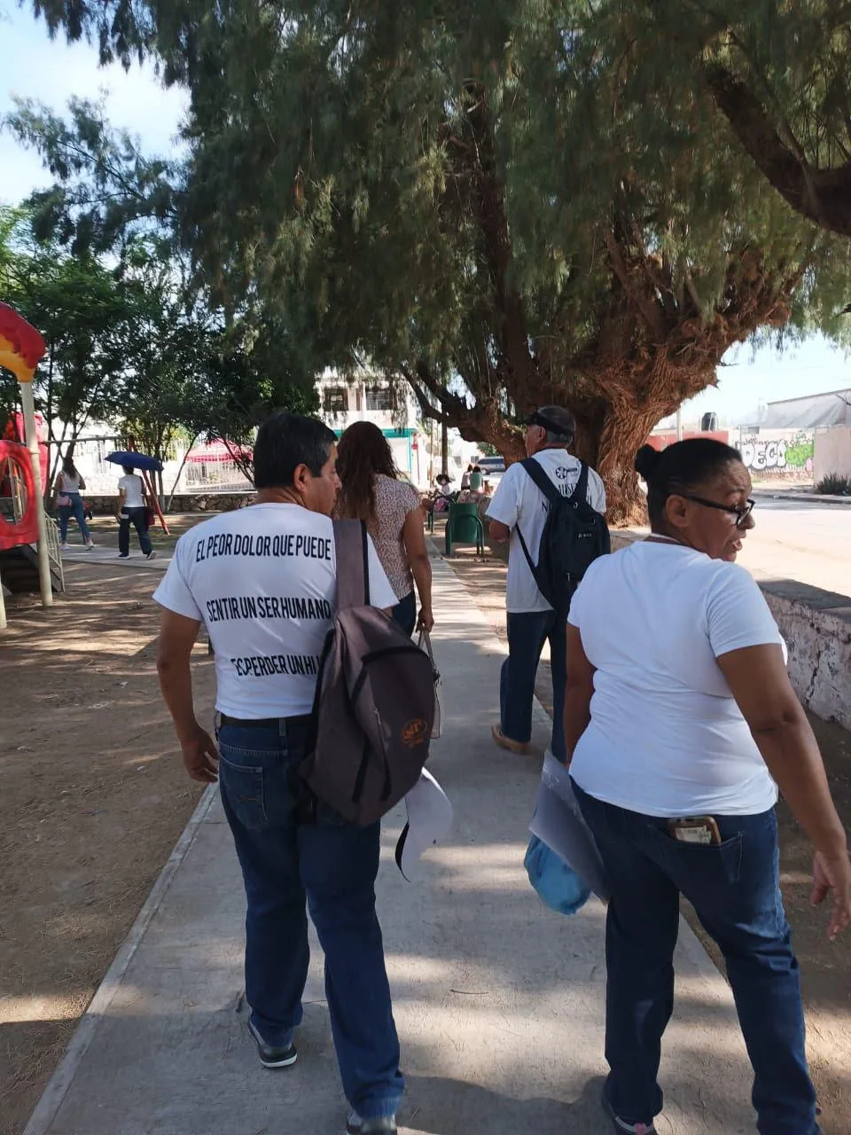 Buscan a sus desaparecidos con una muestra de ADN; llaman a jornada masiva en Monclova