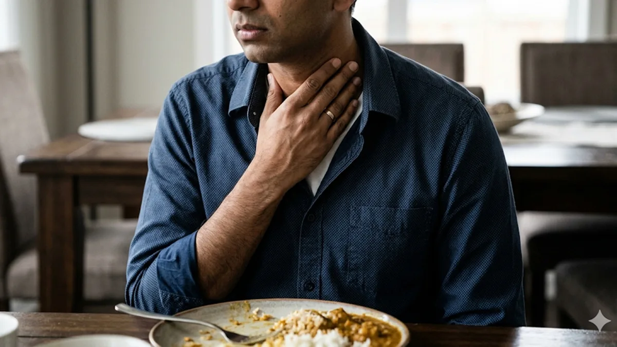 GI doctor recalls emergency case of ‘steakhouse syndrome’ caused by an unchewed bite
