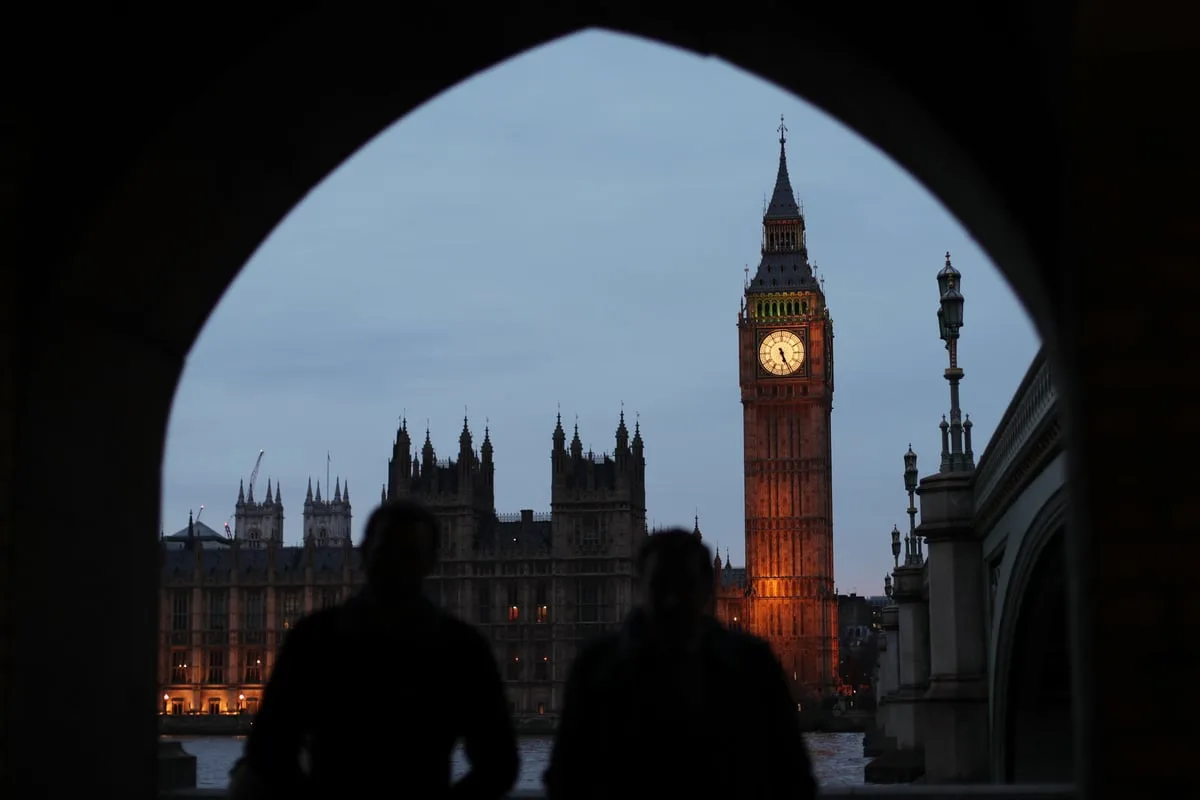 Public told not to be alarmed as Netflix siege drama begins filming around Parliament