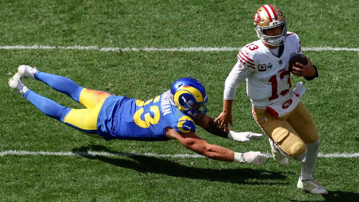Nach 15-Stunden-Flug: NFL-Topfavorit enttäuscht vor 100.000 Zuschauern auf ganzer Linie