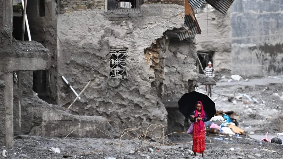 Klimawandel: Nepal verlangt nach tödlicher Sturzflut Entschädigung von reichen Industriestaaten