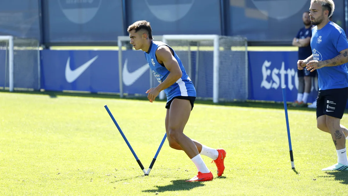 Yeremay, mimos y paciencia para el estandarte del Depor