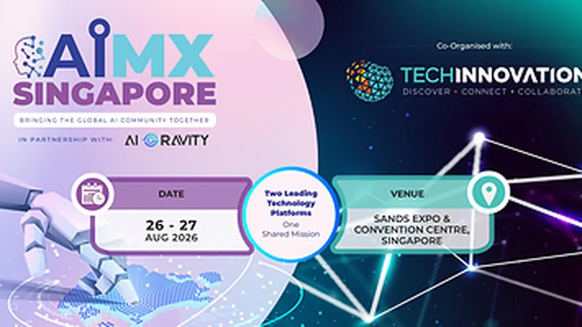 AIMX Singapore 2026 Accelerates AI Deployment Through Catalysing Industry Innovation and Advancing Global Collaborations