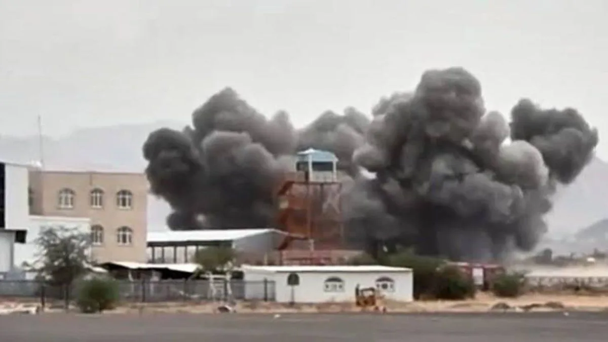 Tensión en Medio Oriente: nuevo ataque de los hutíes contra una base militar saudita