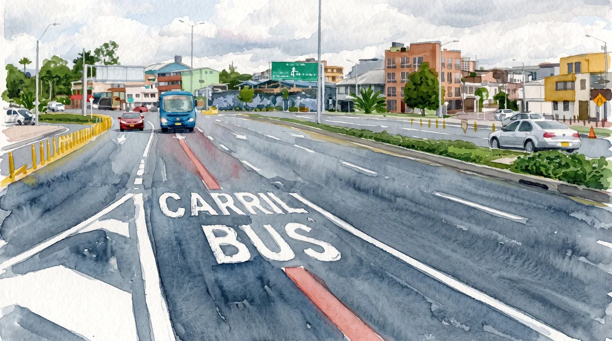 Desde el 21 de septiembre invadir el carril preferencial de la calle 63 tendrá una multa de $633.200, pero habrá excepciones