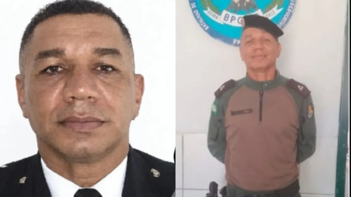 Subtenente da PM morre após colidir moto contra animal na Grande Fortaleza
