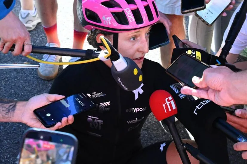 Cédrine Kerbaol s'engage avec SD Worx-Protime jusqu'en 2028