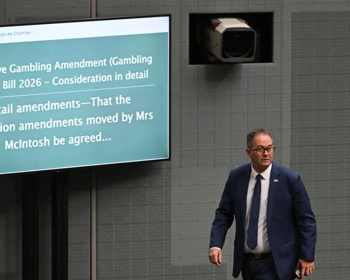Coalition MPs cross floor over ‘weak’ gambling crackdown as major parties strike deal
