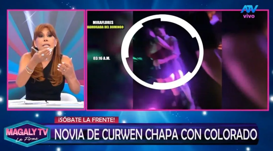 Curwen: Magaly Medina lo compara con Alejandra Baigorria y Shakira: “Negar lo evidente, allá quien quiera vivir engañado”
