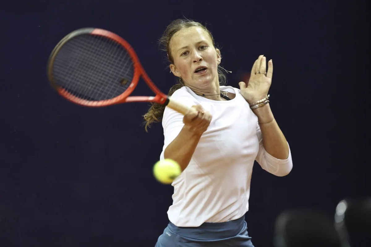 17-летняя Золотарёва стала чемпионкой турнира W75 в Сербии в одиночном и парном разрядах