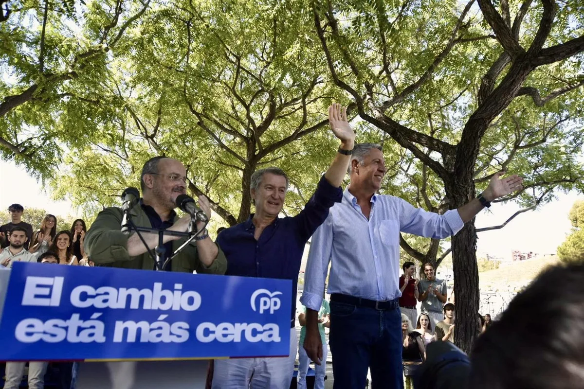 Alejandro Fernández (PP) augura que el cambio político en España "está más cerca que nunca"