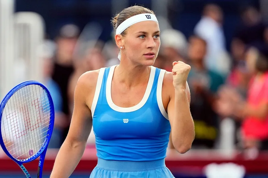 Kostyuk vence jogo dramático, Jovic e Alexandrova também avançam